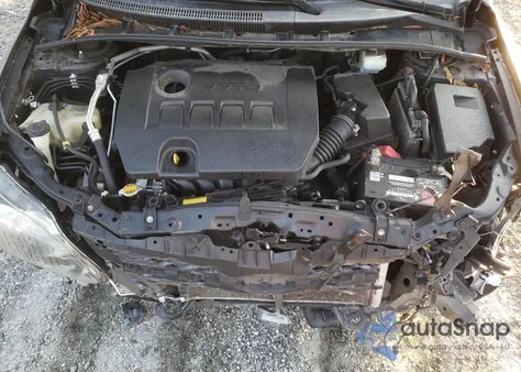 2013 Toyota Corolla Base from USA, damaged, VIN 5YFBU4EEXDP167020